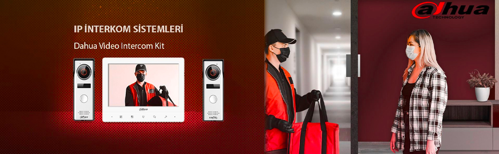 Dahua İnterkom Sistemi
