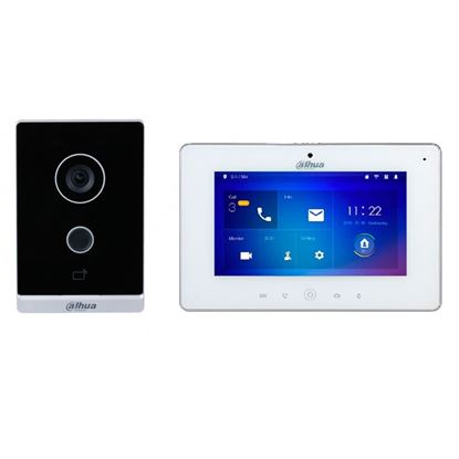 Dahua KTW01 Tekli IP Network Wifi İnterkom Seti